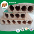 hollow core particle board / chipboard , tubular chipboard for door